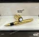 Replica Montblanc Writers Edition Rudyard Kipling Fountain Gold Pen (3)_th.jpg